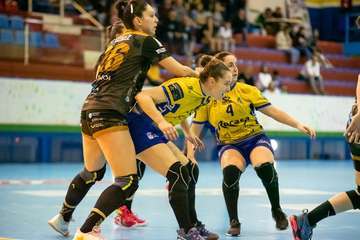 El Guardés juega mejor sus cartas para doblegar al Rocasa a domicilio (Foto TA)